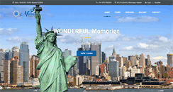 Desktop Screenshot of manastravel.com
